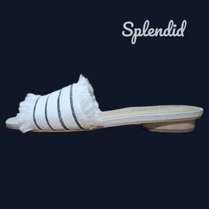 Splendid Baldwyn Fringe Slide Sandal